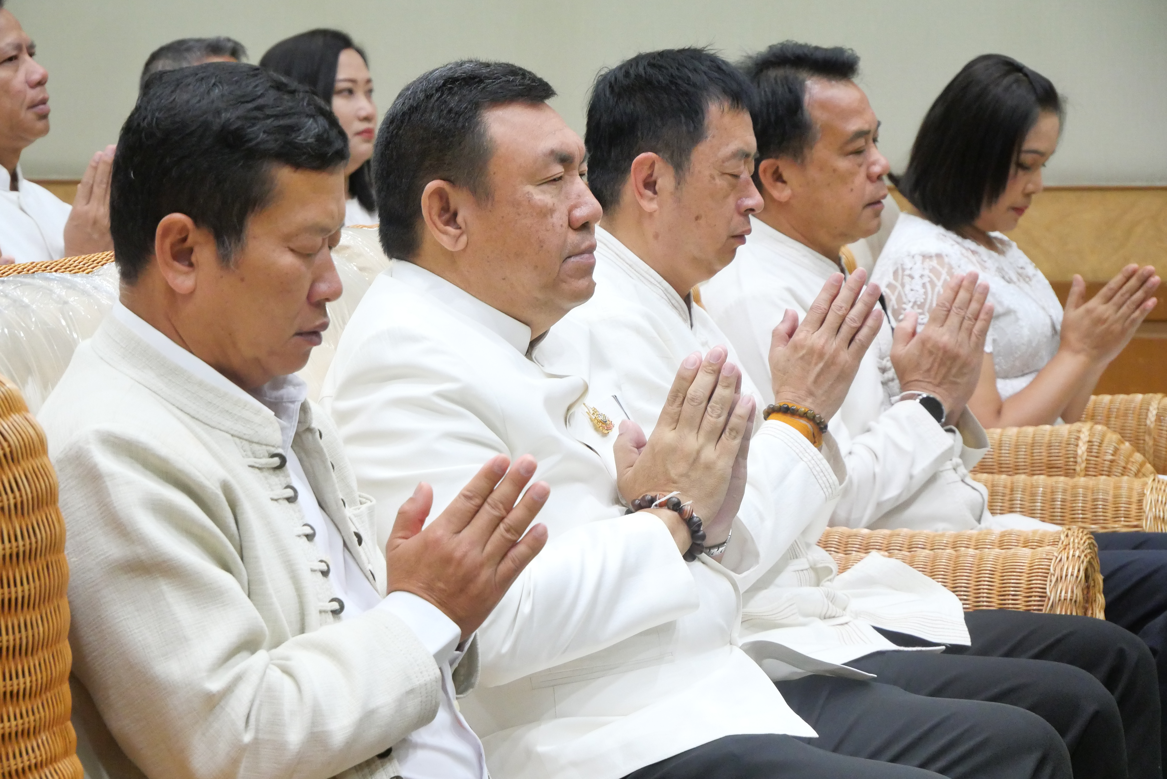 title - ส.ป.ก. จัดพิธีทำบุญถวายภัตตาหารเช้าแด่พระสงฆ์ เนื่องในโอกาสต้อนรับปีใหม่ พ.ศ. 2569